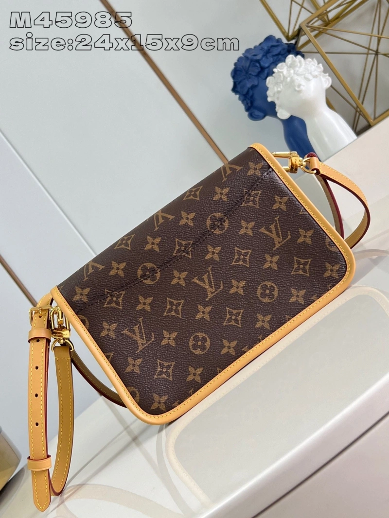 LV Satchel bags 4365A-0157