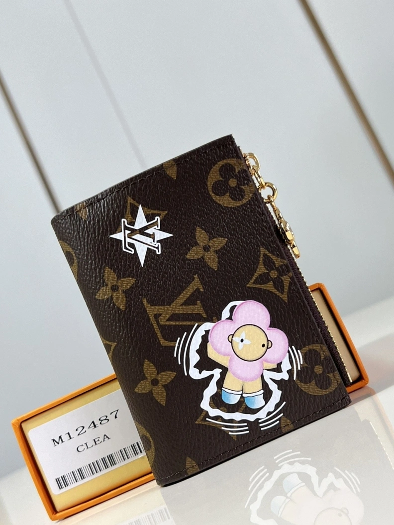LV Wallets 4365A-0171