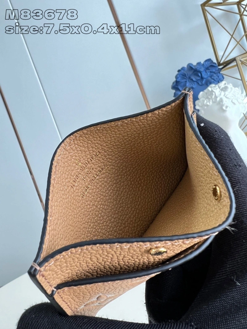 LV Wallets 4365A-0214