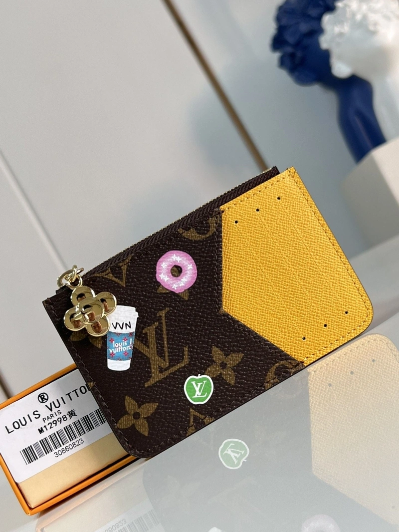LV Wallets 4365A-0256