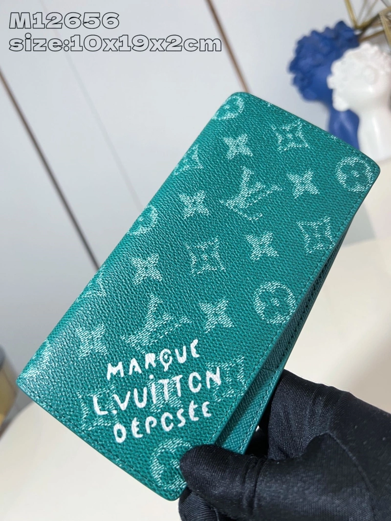 LV Wallets 4365A-0334