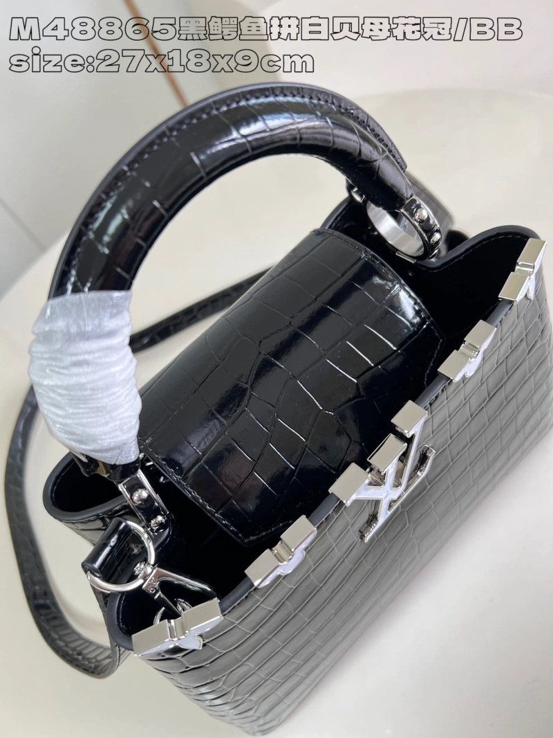 LV Capucines Bags 4365A-0369