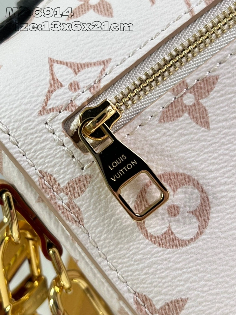 LV Satchel bags 4365A-0389