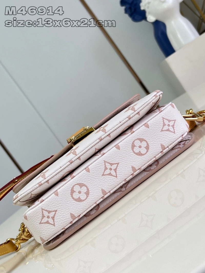LV Satchel bags 4365A-0389