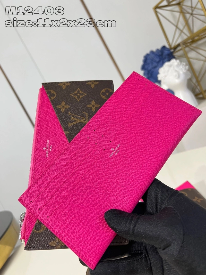 LV Wallets 4365A-0394