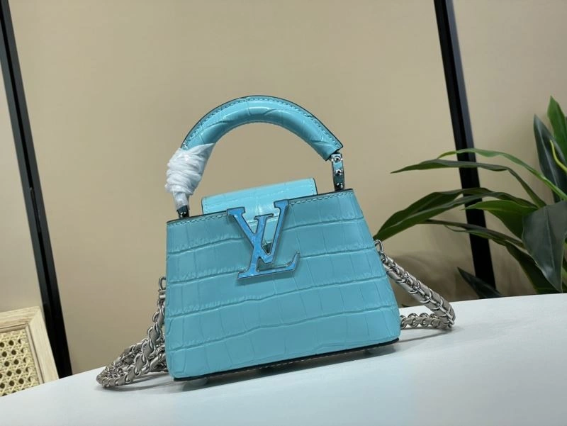 LV Capucines Bags 4365F-0017