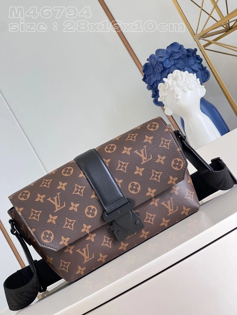 LV Satchel bags 4365F-0129