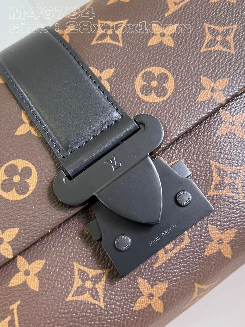 LV Satchel bags 4365F-0129