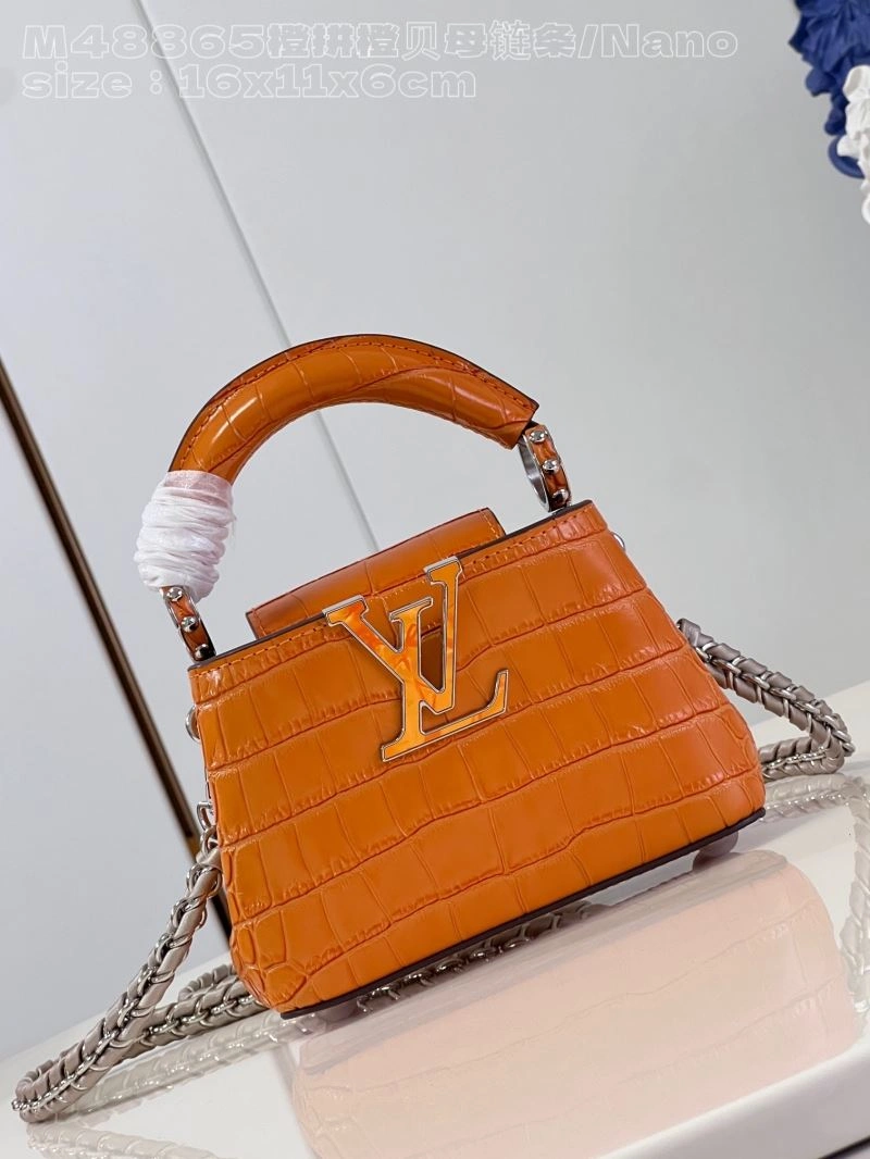 LV Capucines Bags 4365F-0180