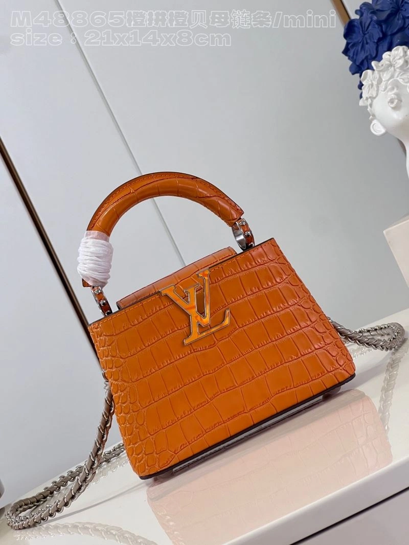 LV Capucines Bags 4365F-0181