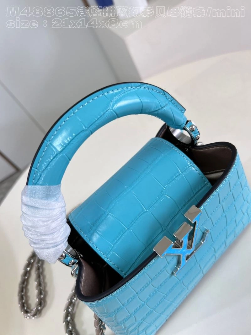 LV Capucines Bags 4365F-0184