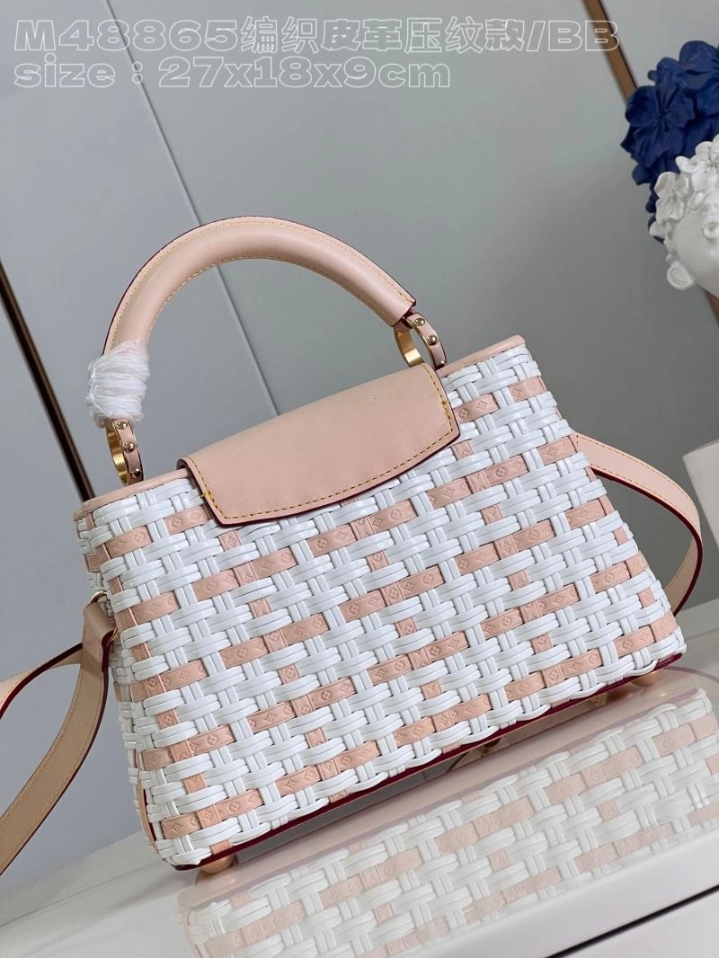 LV Capucines Bags 4365F-0190