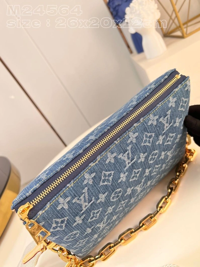 LV Satchel bags 4365F-0273
