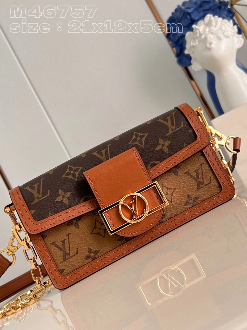 LV Satchel Bags 4365G-0076