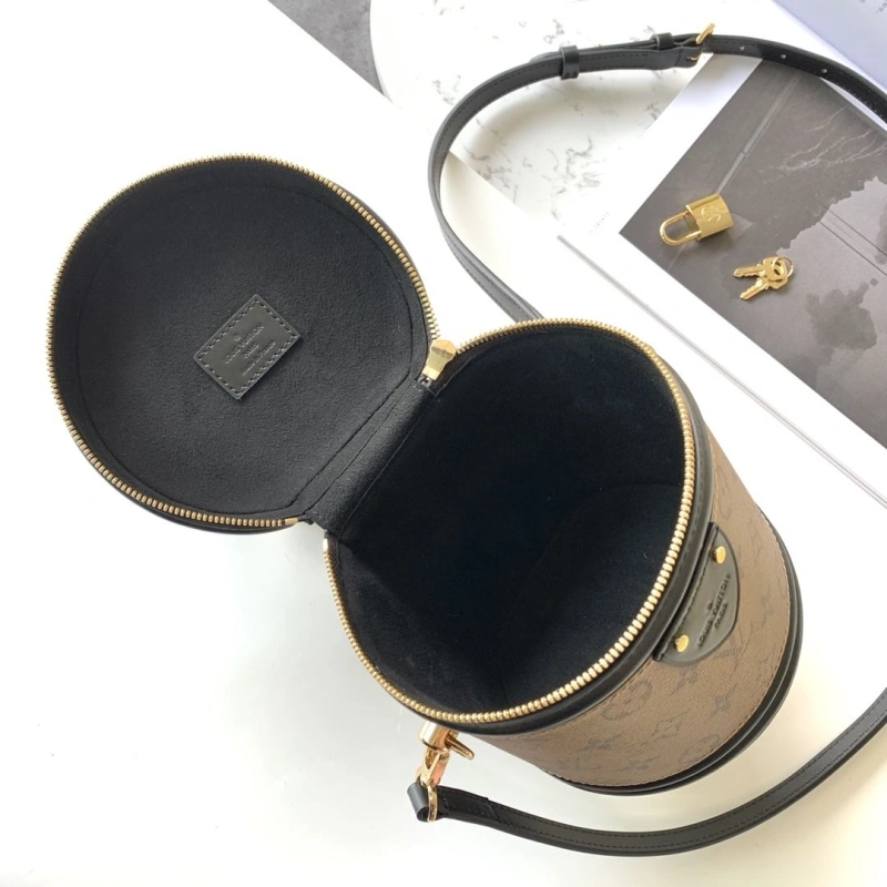 LV Round Bags 4365G-0158