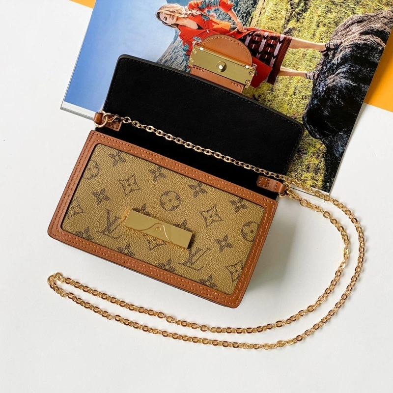 LV Satchel Bags 4365G-0176