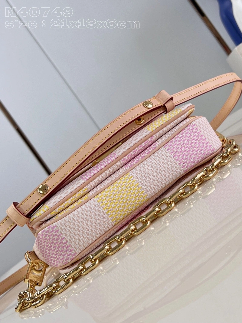 LV Satchel Bags 4365H-0193