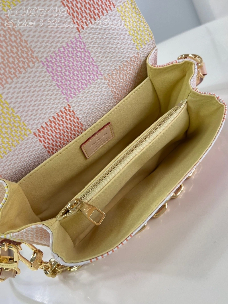 LV Satchel Bags 4365H-0193