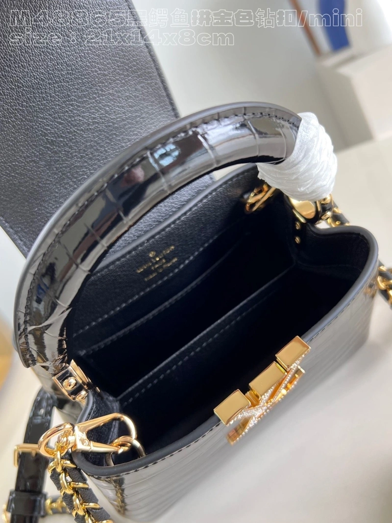 LV Capucines Bags 4365H-0274