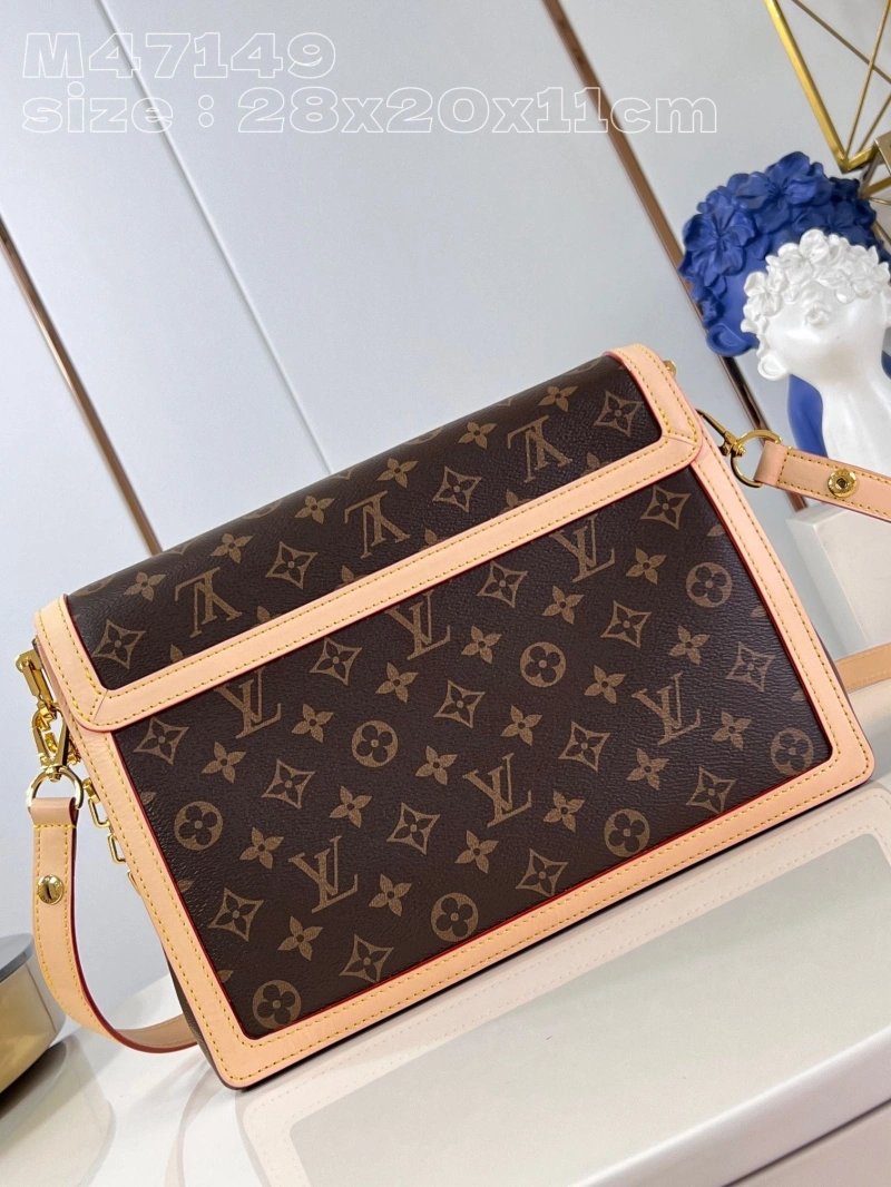 LV Satchel Bags 4365H-0281