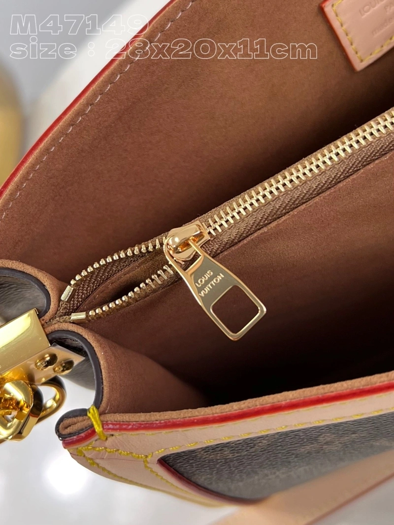 LV Satchel Bags 4365H-0281