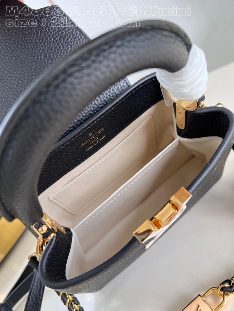 LV Capucines Bags 4365H-0326