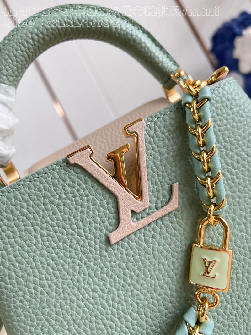 LV Capucines Bags 4365H-0368
