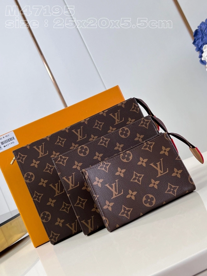 LV Clutch Bags 4365H-0481