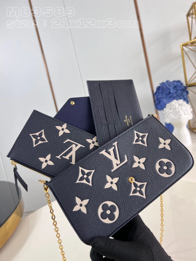 LV Satchel Bags 4365H-0504