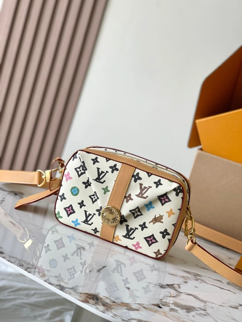 LV Satchel Bags 4365H-0648