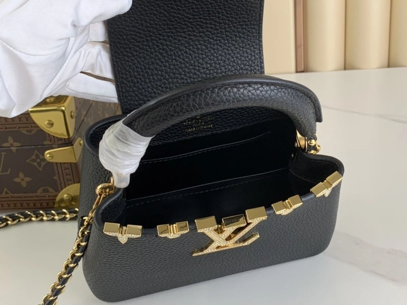 LV Capucines Bags 4365H-0673