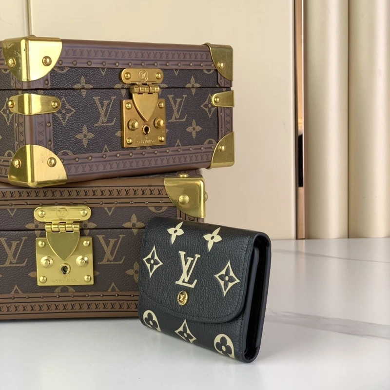 LV Wallets 4365I-0090