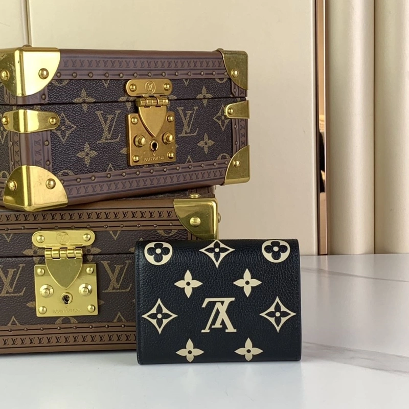 LV Wallets 4365I-0090