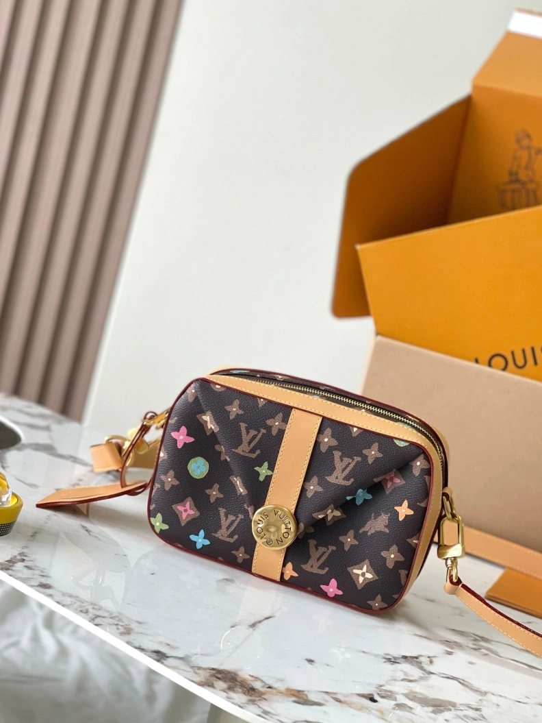LV Satchel Bags 4365I-0103