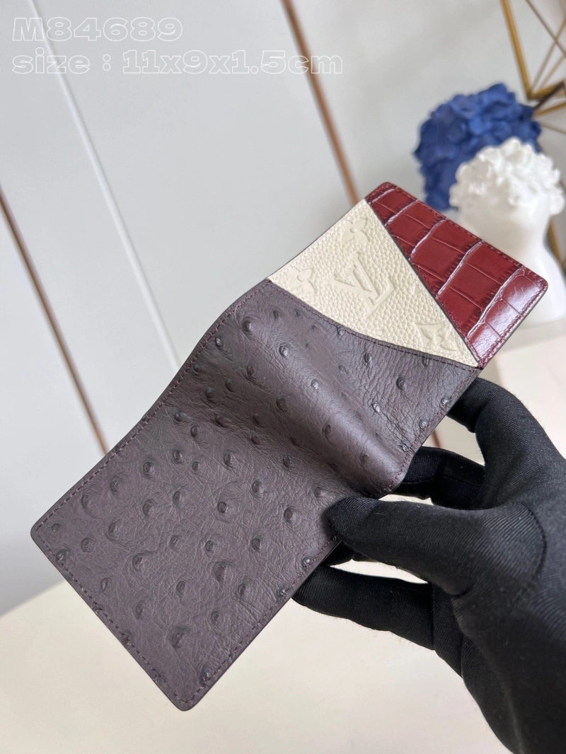 LV Wallets 4365I-0125