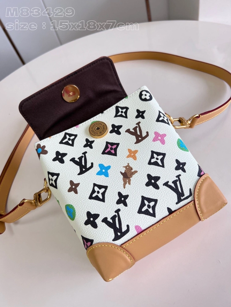LV Satchel Bags 4365I-0361