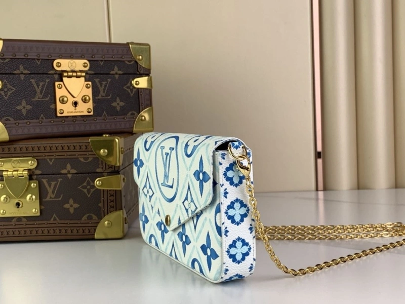 LV Satchel Bags 4365I-0410