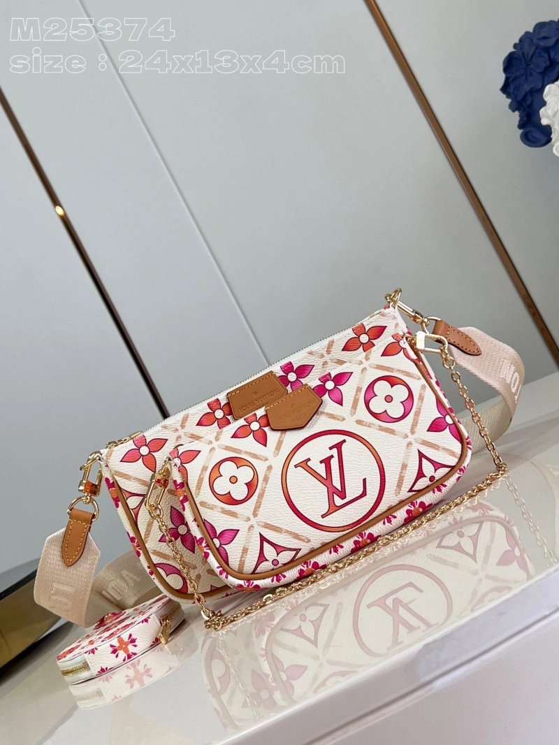 LV Satchel Bags 4365I-0658