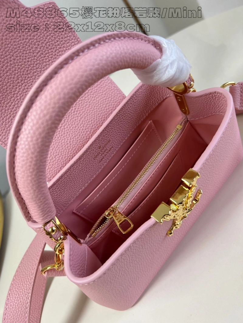 LV Capucines Bags 4365I-0720
