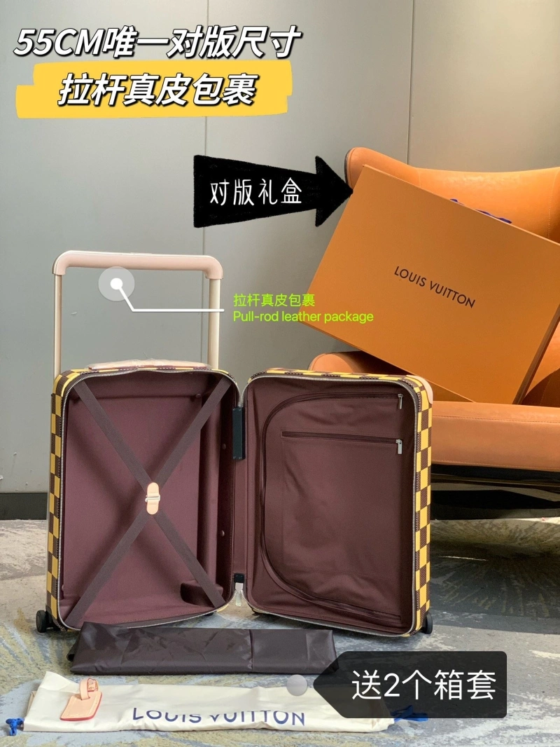 LV Suitcase 4461-0349