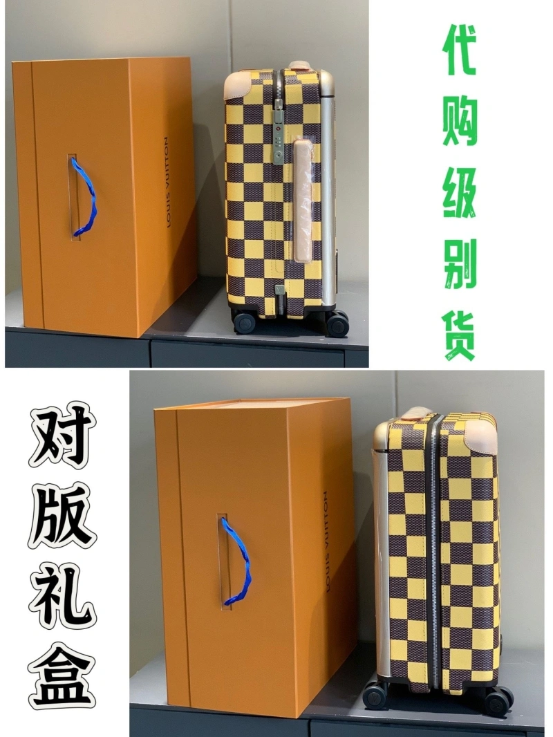 LV Suitcase 4461-0349