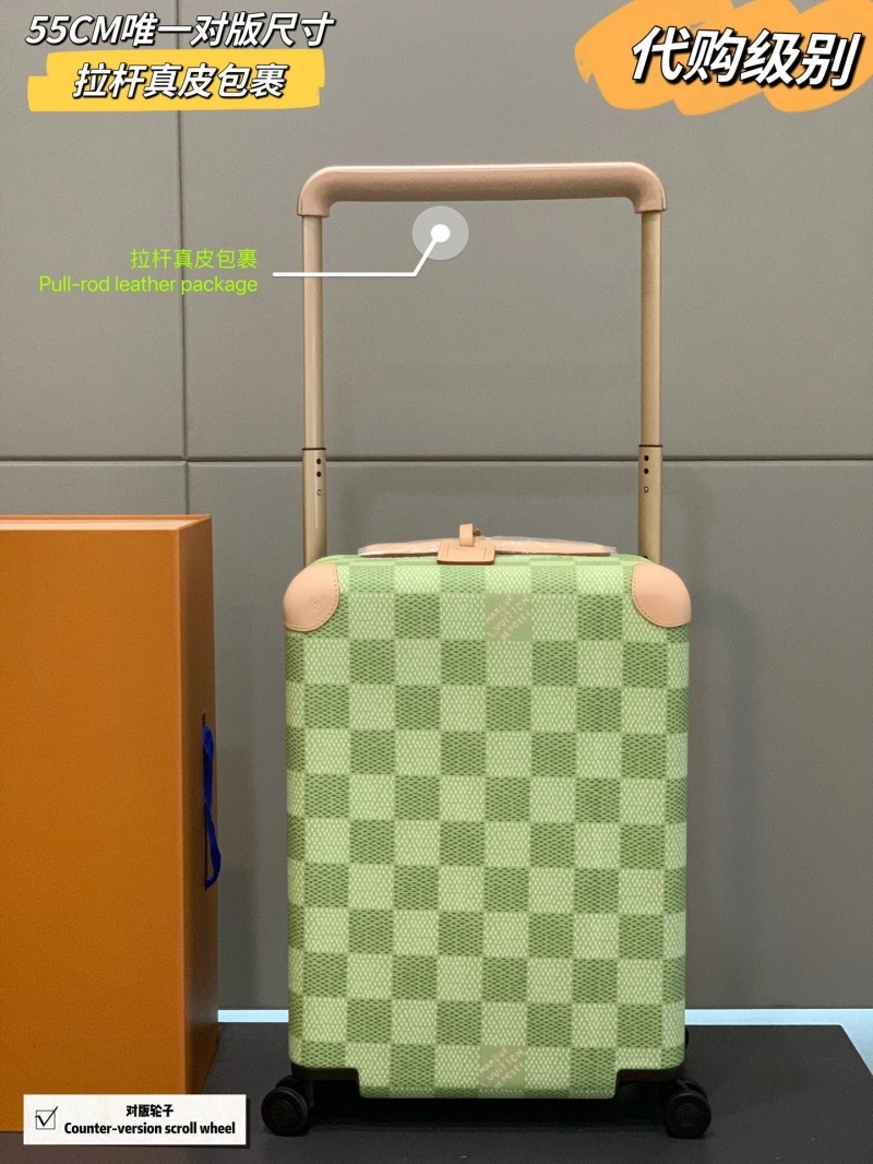 LV Suitcase 4461-0377